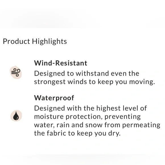 Free People Singin' In The Rain Printed Packable Jacket Raincoat - Picture 6 of 9